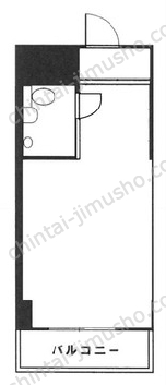 メゾンサンシャインビルの間取図
