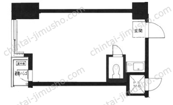 ダイアパレス二番町2Fの間取図
