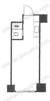 山王アーバンライフの間取図