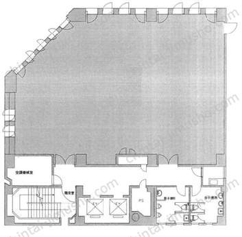 大和証券池袋ビル6Fの間取図