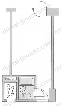 番町ハイムの間取図