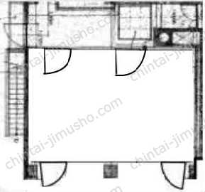 ニュー千駄ヶ谷マンションの間取図