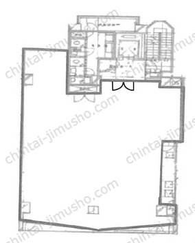 中田ビルの間取図