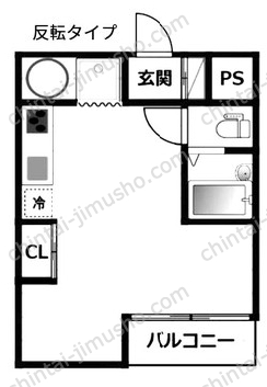 サニー大久保4階の間取図