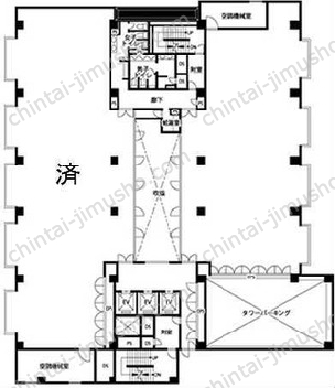 東京日産台東ビルの間取図