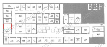 赤坂オフィスハイツ／赤坂ライズオフィスの間取図