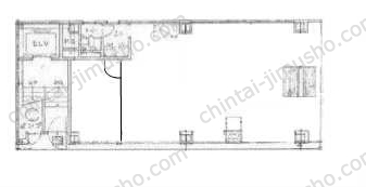 チチブ電機ビルの間取図