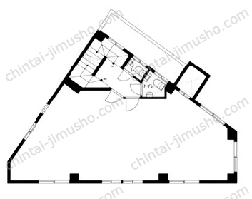 信濃町第一ビルの間取図