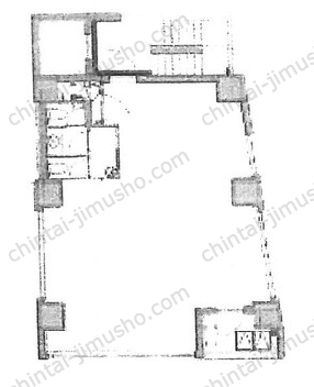 SNT八丁堀ビル2階の間取図