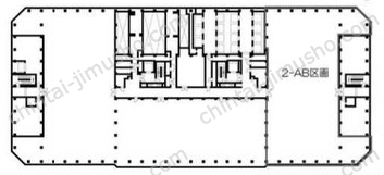 新宿アイランドタワーの間取図