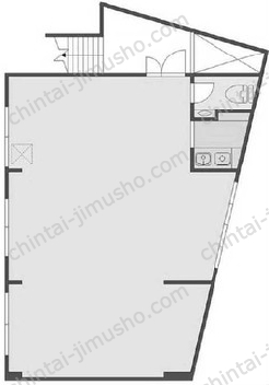エポリアム本町B1階の間取図