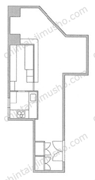 銀座あづまビルの間取図
