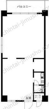 ハイネスロフティの間取図