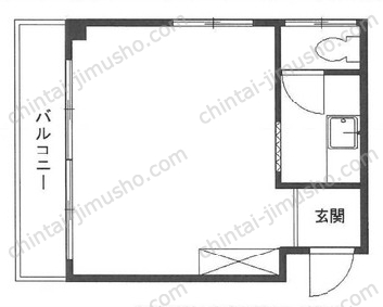 六本木明泉ビルの間取図