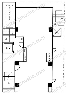 ジュエル銀座の間取図