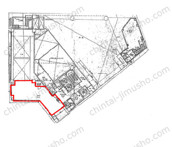 Daiwa渋谷宮益坂ビル／渋谷2丁目宮益坂ビルの間取図