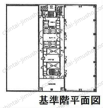 新宿グリーンタワーの間取図