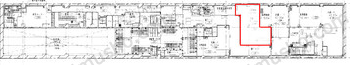 新橋プラザビルの間取図