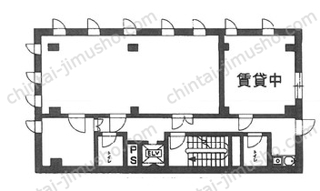 いずみビルの間取図