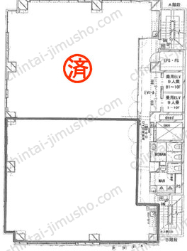 麹町プレイスの間取図