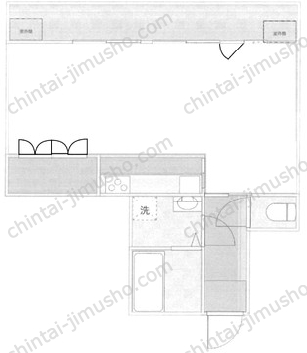 大同ビル／大同マンションの間取図