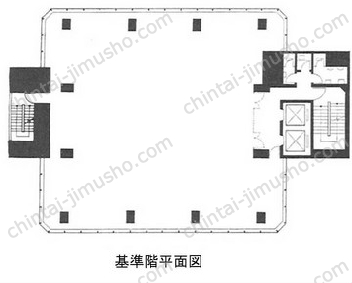 廣瀬ビル3Fの間取図