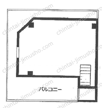 ガーベラ赤羽ビル4階の間取図