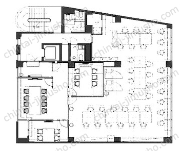 アソルティ西新宿4階の間取図