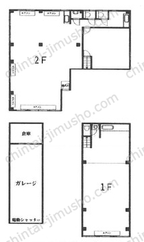 望月ビル一括の間取図
