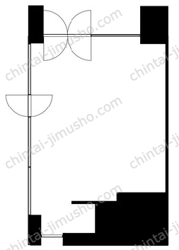 サンエイビルの間取図