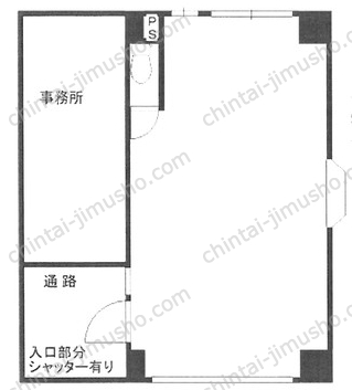 コーヅ関町プラザの間取図