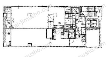一広グローバルビル10階の間取図