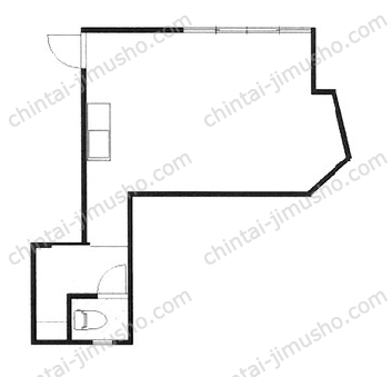 エメラルドヒル1階の間取図