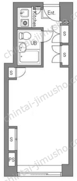 ニューステイトメナーの間取図