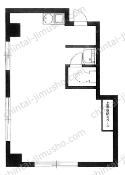 HKハイム3Fの間取図