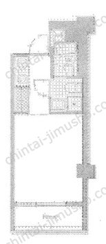 ホテル＆レジデンス六本木の間取図