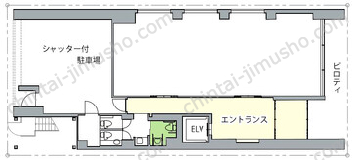 12東洋海事ビルの間取図