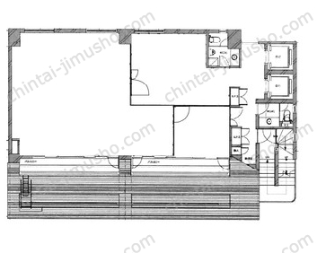 GLORKS水道橋8Fの間取図