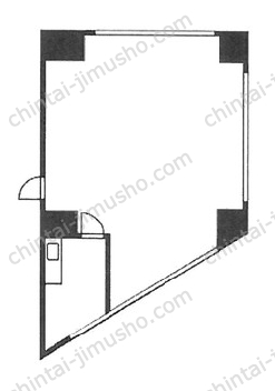 フラットウェル高輪の間取図