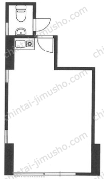レピアM1階の間取図