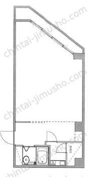 豊榮アルベルゴ上野の間取図