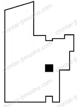プリンスビルの間取図