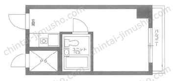 ウィン青山の間取図