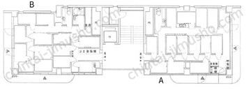 ホンタマビルの間取図