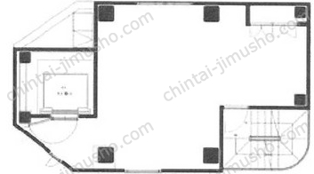 ル・グラシエルBLDG.21の間取図