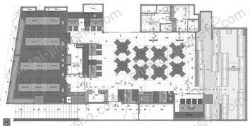 サンジュ共和十番館の間取図