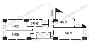 VORT神田小川町Ⅱの間取図