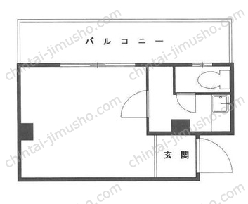 六本木明泉ビルの間取図