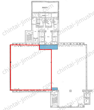 Eスペースタワーの間取図