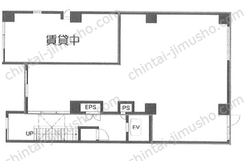 XAREA自由が丘の間取図
